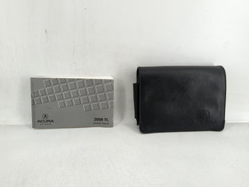 2008 Acura Tl Owners Manual Book Guide OEM Used Auto Parts - Oemusedautoparts1.com