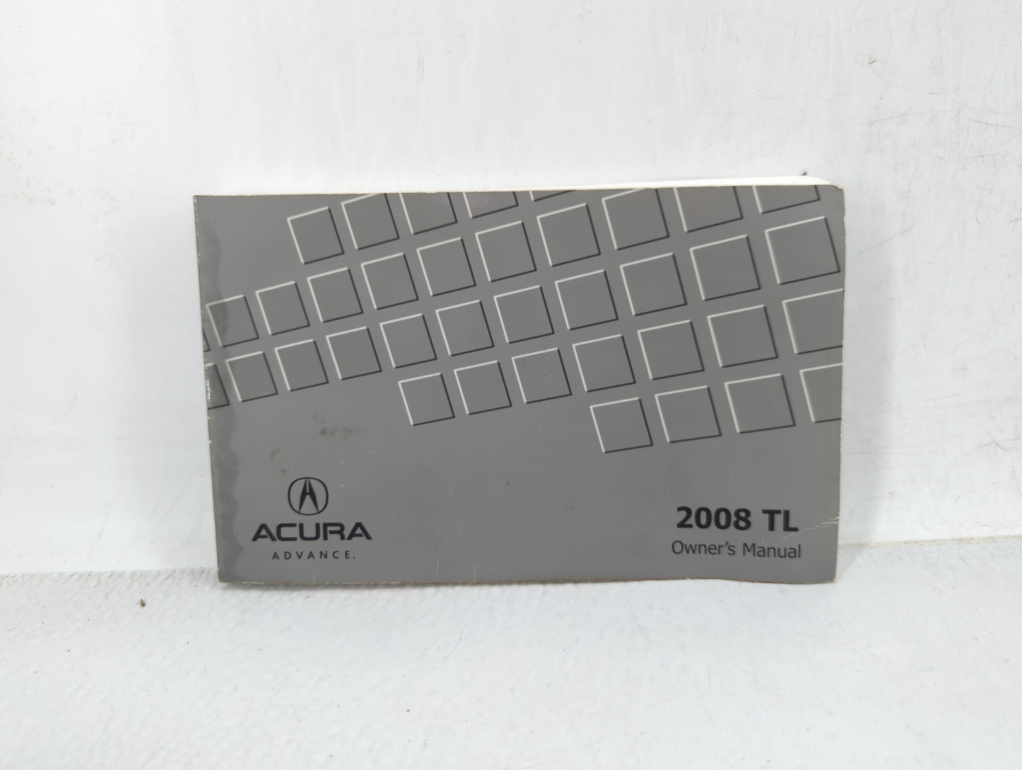 2008 Acura Tl Owners Manual Book Guide OEM Used Auto Parts - Oemusedautoparts1.com