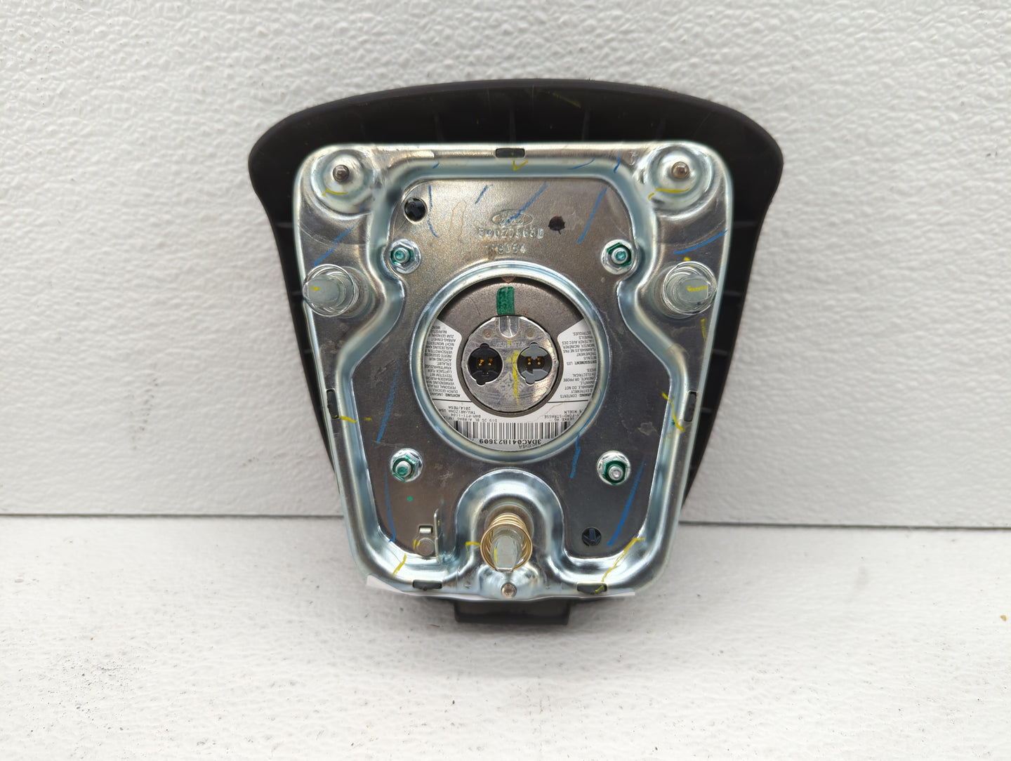 2007-2008 Acura Tl Air Bag Driver Left Steering Wheel Mounted P/N:AE83 54043B13 AE35B8 Fits Fits 2007 2008 OEM Used Auto Par