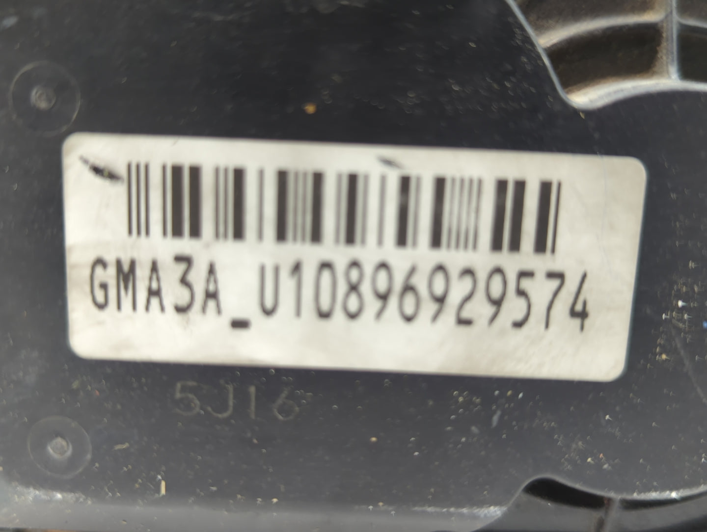 2005-2008 Acura Tl Throttle Body P/N:GMA3A Fits Fits 2005 2006 2007 2008 OEM Used Auto Parts - Oemusedautoparts1.com