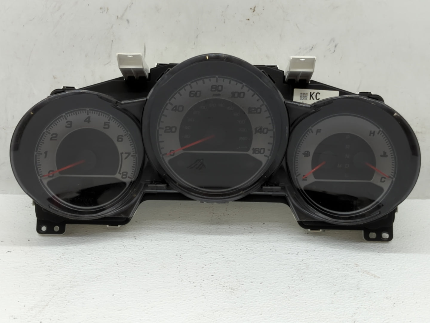 2007-2008 Acura Tl Instrument Cluster Speedometer Gauges P/N:78100-SEP-A430-M1 Fits Fits 2007 2008 OEM Used Auto Parts - Oem