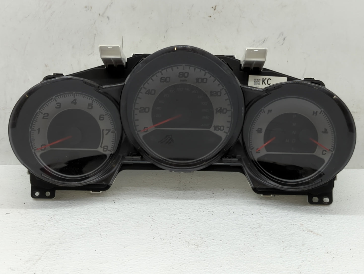 2007-2008 Acura Tl Instrument Cluster Speedometer Gauges P/N:78100-SEP-A430-M1 Fits Fits 2007 2008 OEM Used Auto Parts - Oem