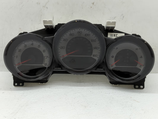 2007-2008 Acura Tl Instrument Cluster Speedometer Gauges P/N:78100-SEP-A430-M1 Fits Fits 2007 2008 OEM Used Auto Parts - Oem