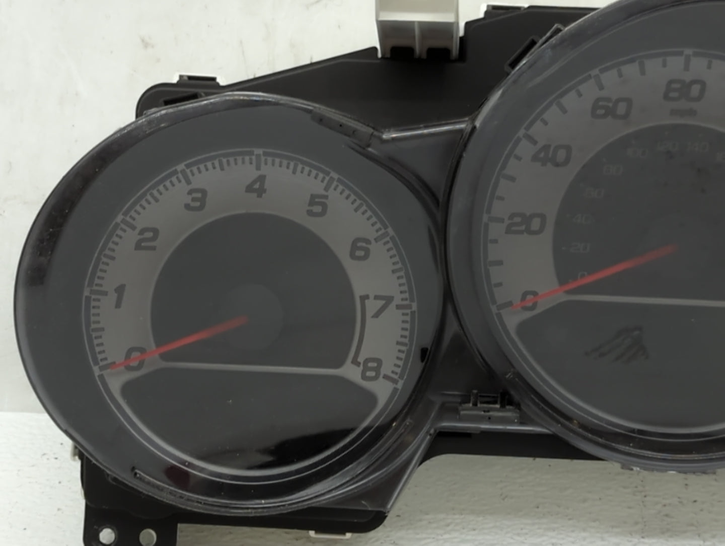 2007-2008 Acura Tl Instrument Cluster Speedometer Gauges P/N:78100-SEP-A430-M1 Fits Fits 2007 2008 OEM Used Auto Parts - Oem