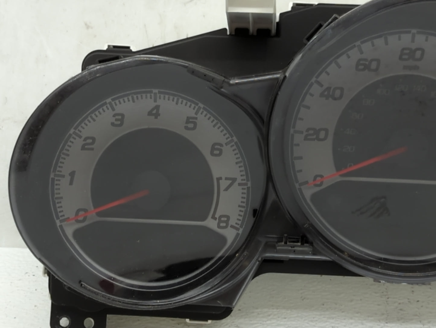 2007-2008 Acura Tl Instrument Cluster Speedometer Gauges P/N:78100-SEP-A430-M1 Fits Fits 2007 2008 OEM Used Auto Parts - Oem