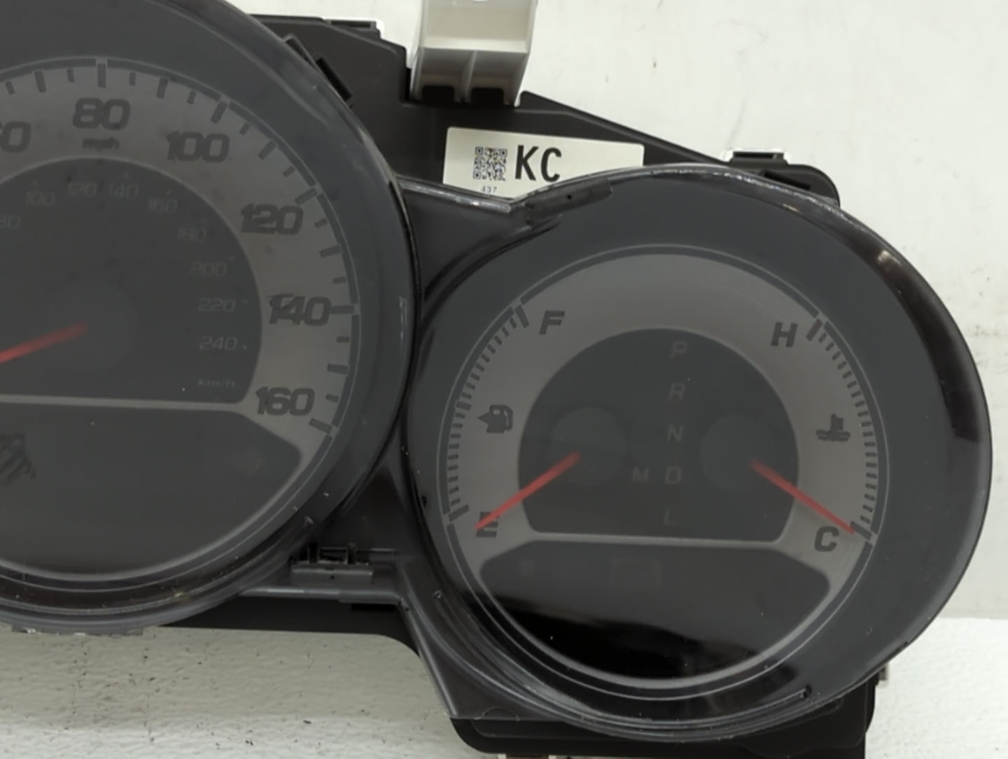 2007-2008 Acura Tl Instrument Cluster Speedometer Gauges P/N:78100-SEP-A430-M1 Fits Fits 2007 2008 OEM Used Auto Parts - Oem