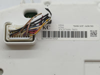 2007-2008 Acura Tl Instrument Cluster Speedometer Gauges P/N:78100-SEP-A430-M1 Fits Fits 2007 2008 OEM Used Auto Parts - Oem