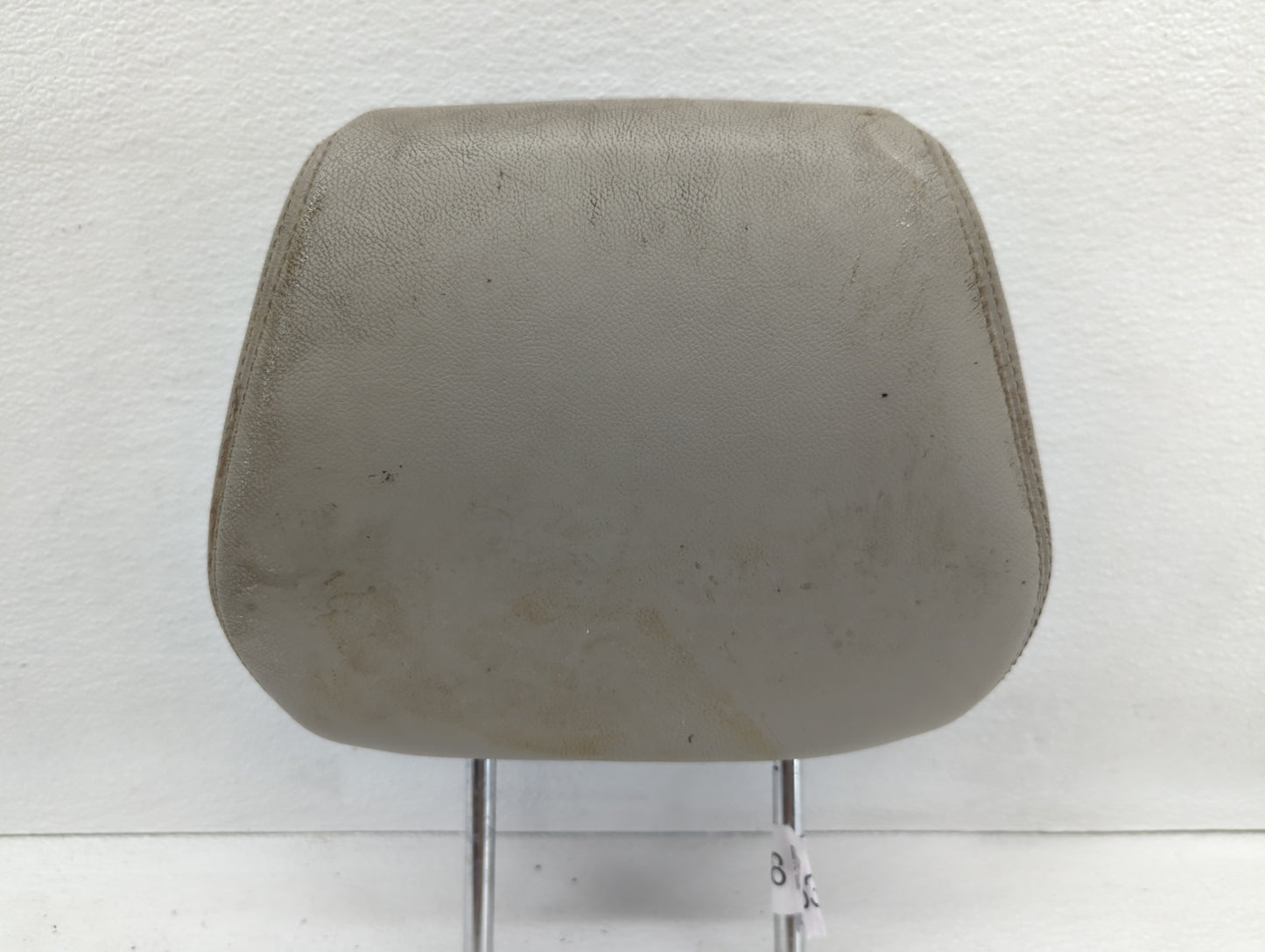 2007-2008 Acura Tl Headrest Head Rest Front Driver Passenger Seat Beige - Oemusedautoparts1.com