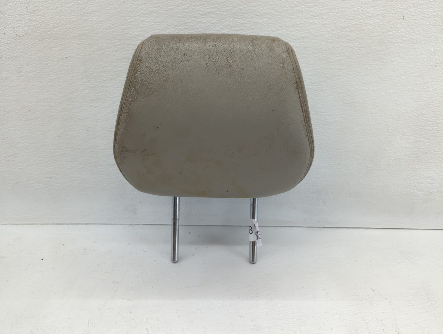 2007-2008 Acura Tl Headrest Head Rest Front Driver Passenger Seat Beige - Oemusedautoparts1.com
