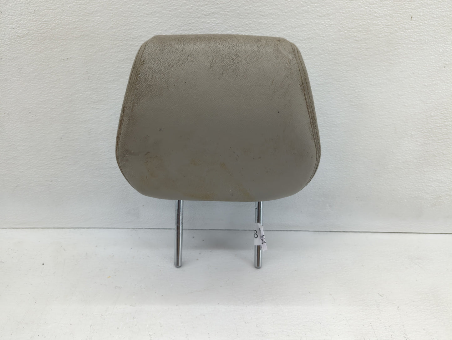 2007-2008 Acura Tl Headrest Head Rest Front Driver Passenger Seat Beige - Oemusedautoparts1.com