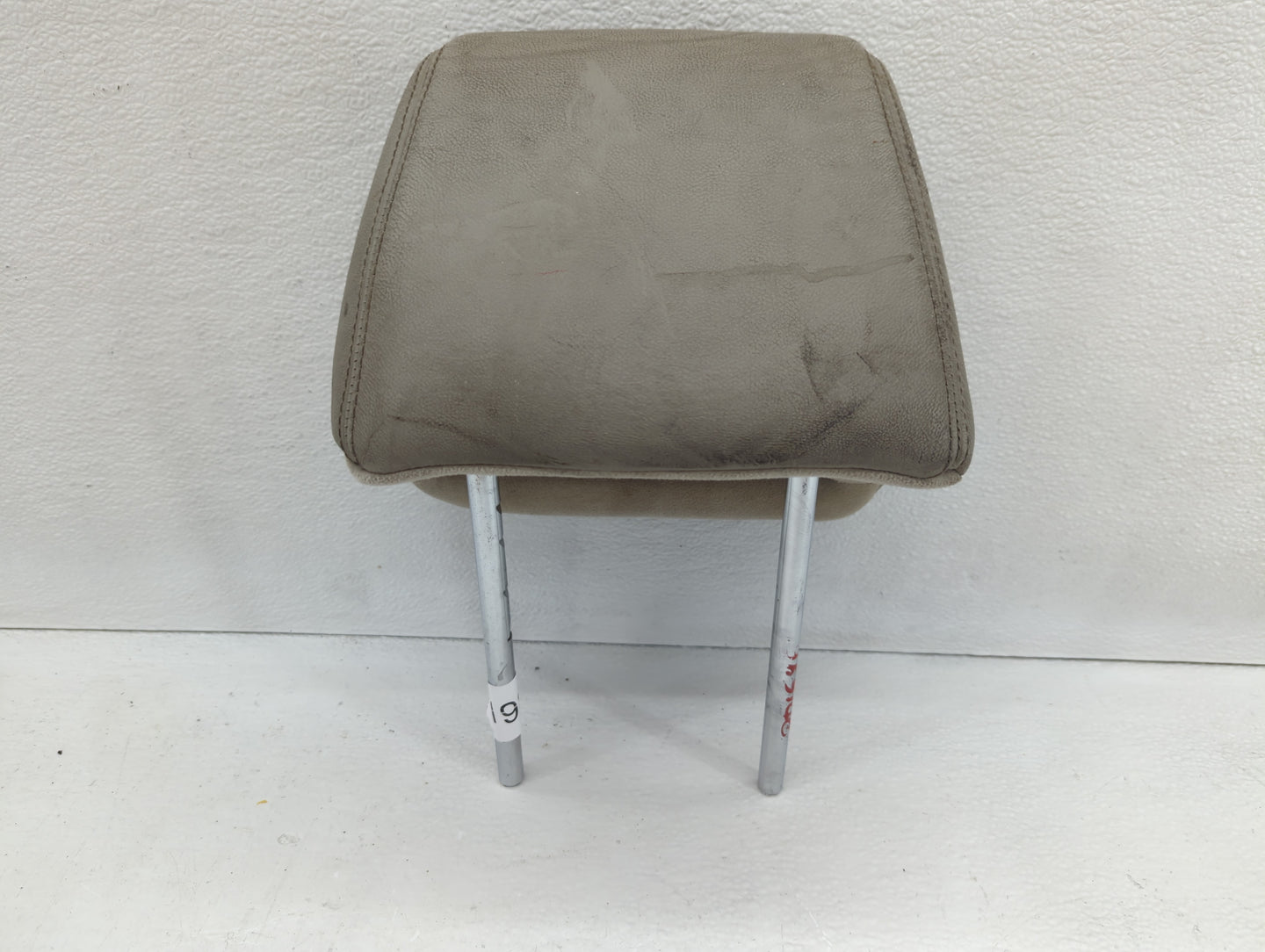 2007-2008 Acura Tl Headrest Head Rest Front Driver Passenger Seat Beige - Oemusedautoparts1.com