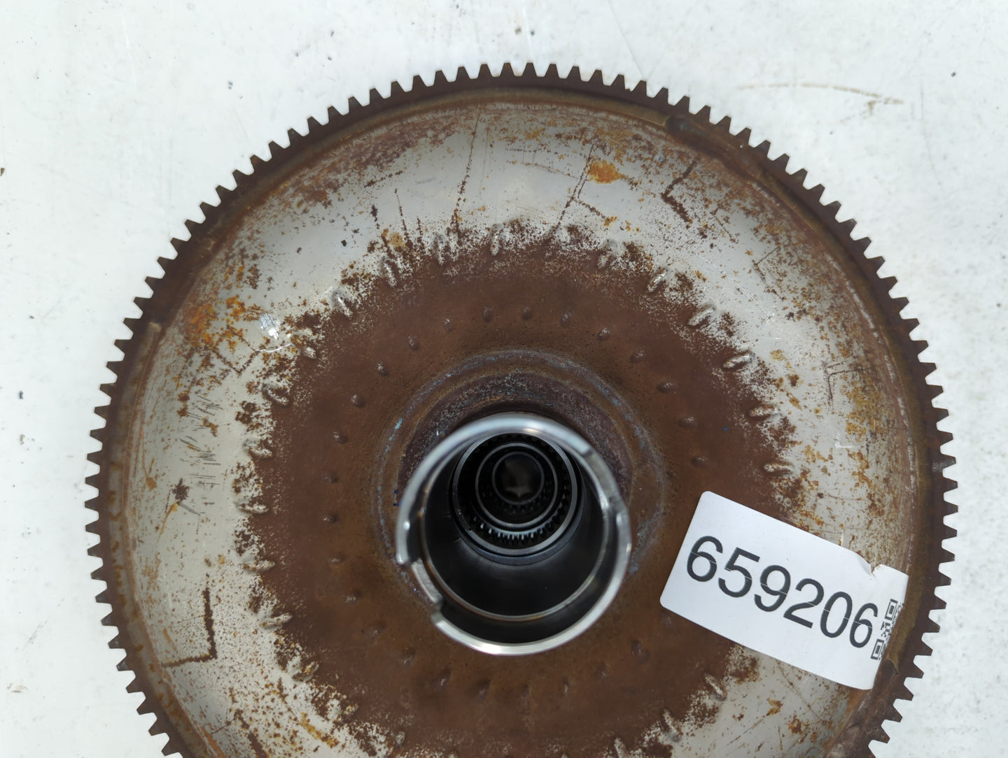 2008 Acura Tl Torque Converter Automatic Transmission OEM P/N:191239 Fits OEM Used Auto Parts - Oemusedautoparts1.com