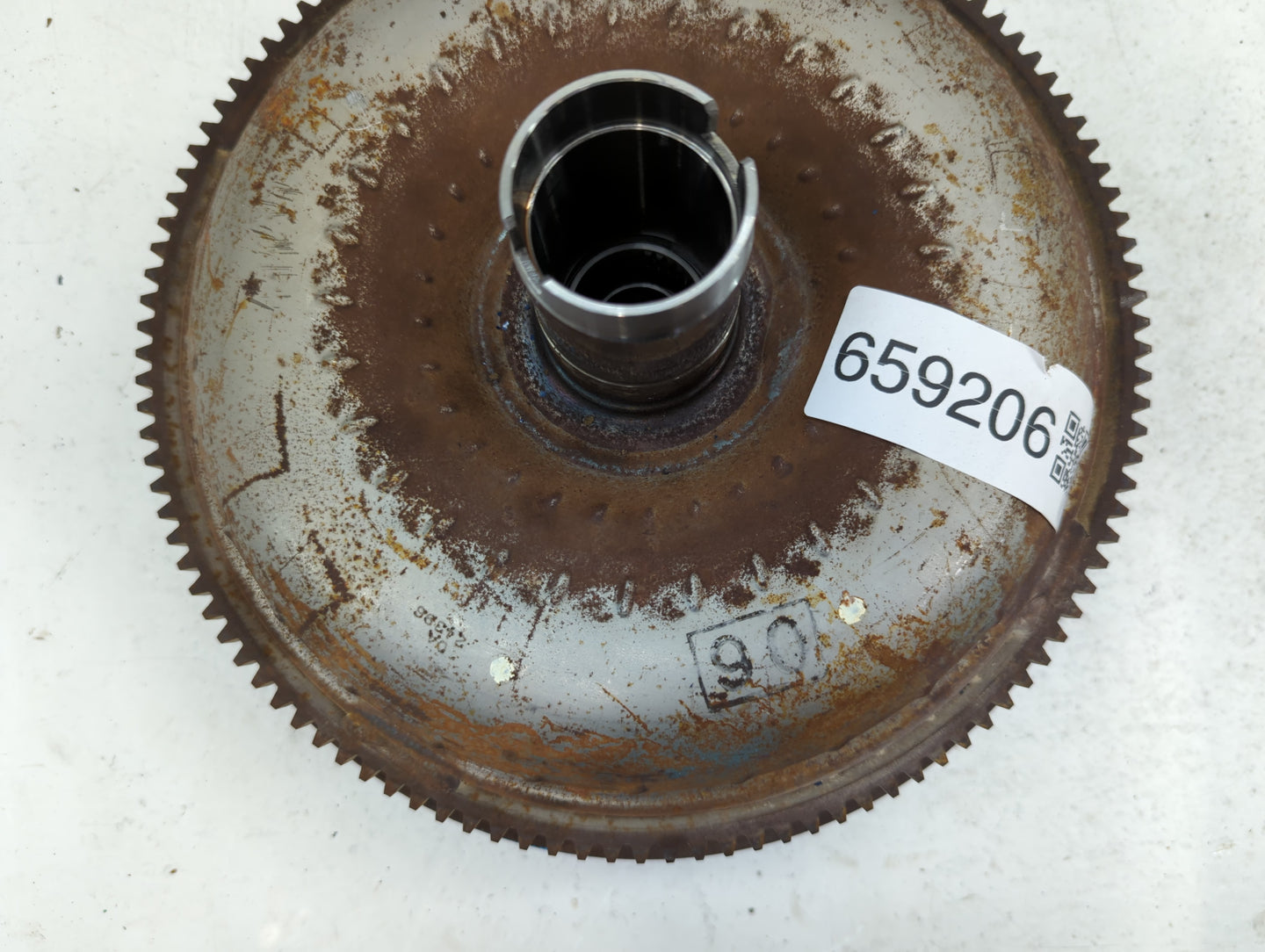 2008 Acura Tl Torque Converter Automatic Transmission OEM P/N:191239 Fits OEM Used Auto Parts - Oemusedautoparts1.com