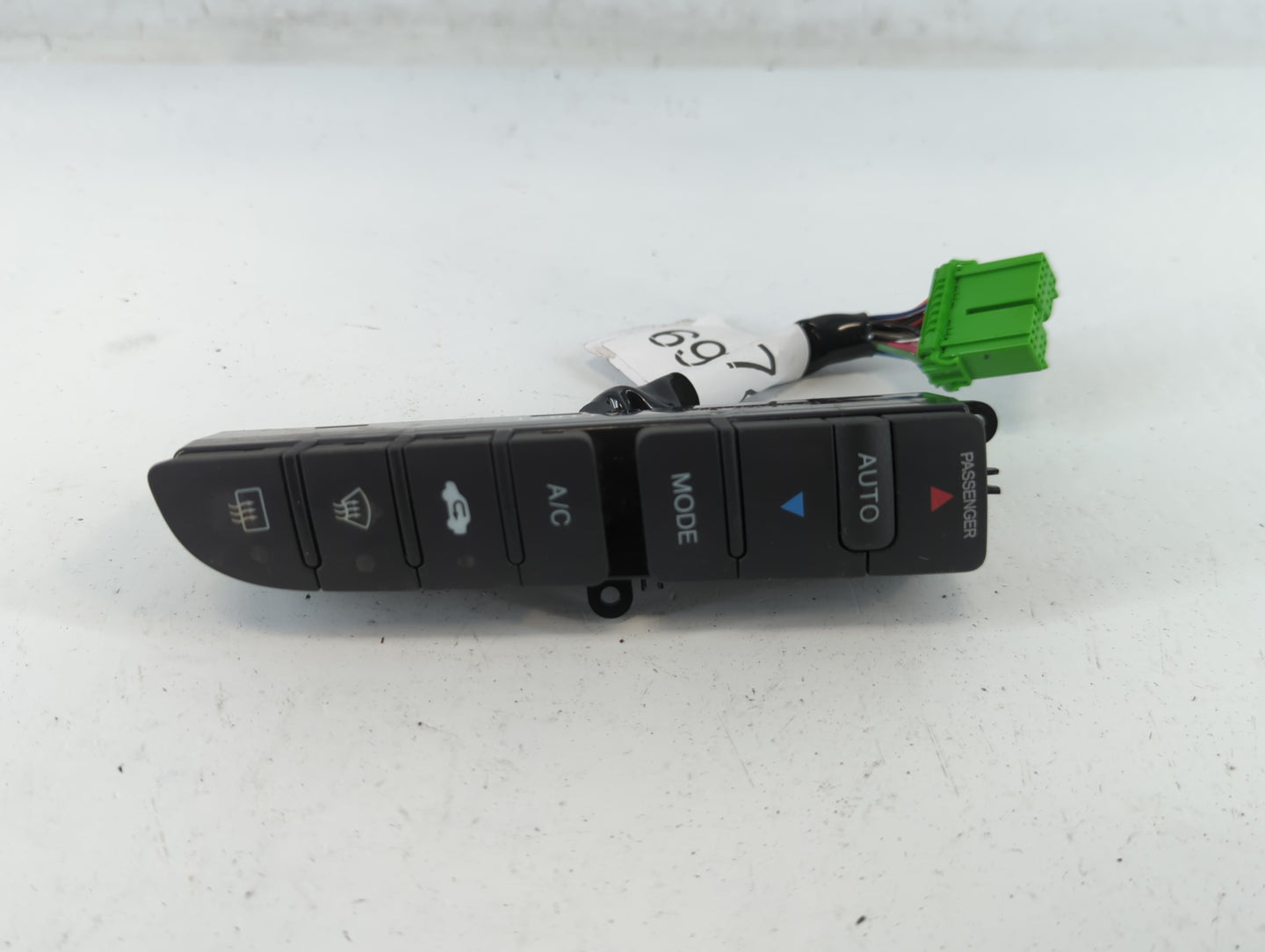 2004-2008 Acura Tl Climate Control Module Temperature AC/Heater Replacement P/N:M24722 M24723 Fits Fits 2004 2005 2006 2007 