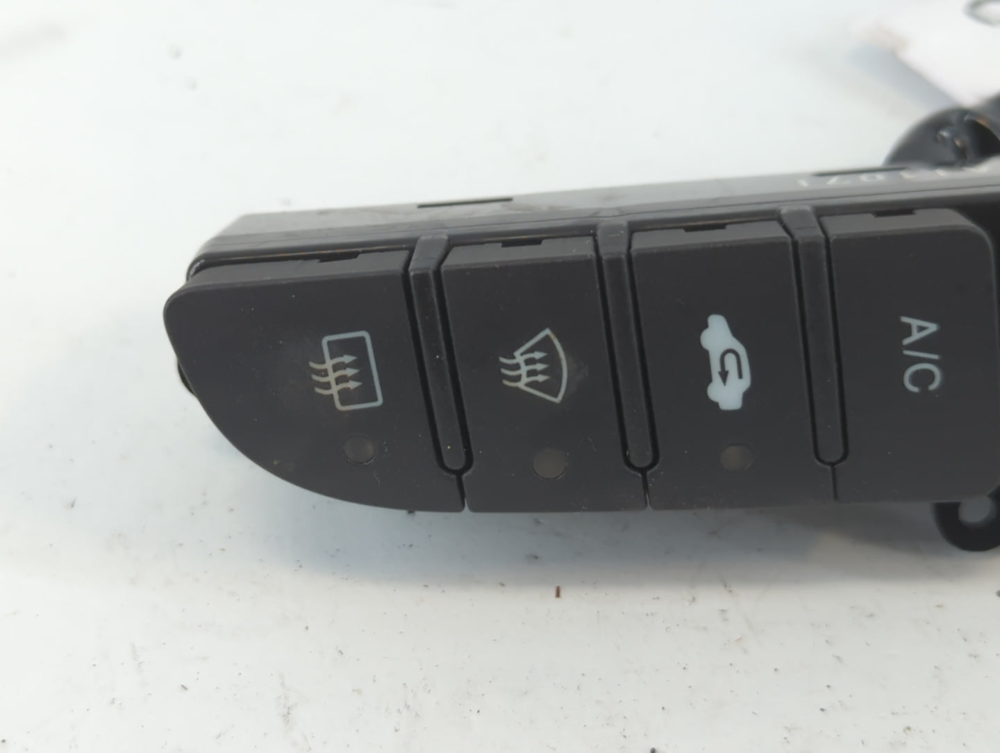2004-2008 Acura Tl Climate Control Module Temperature AC/Heater Replacement P/N:M24722 M24723 Fits Fits 2004 2005 2006 2007 