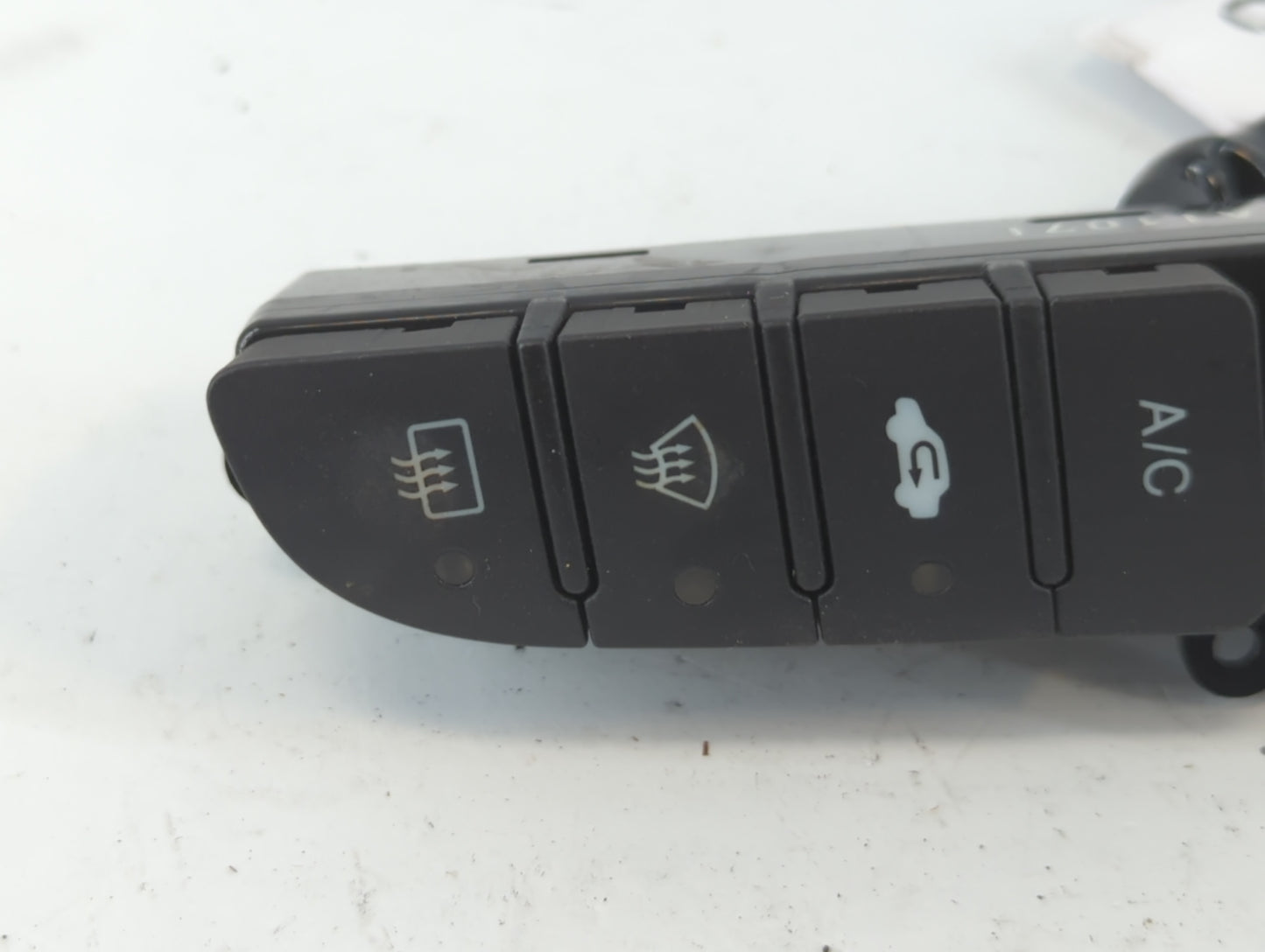 2004-2008 Acura Tl Climate Control Module Temperature AC/Heater Replacement P/N:M24722 M24723 Fits Fits 2004 2005 2006 2007 