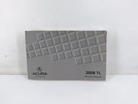 2008 Acura Tl Owners Manual Book Guide P/N:00X31-SEP-6401 31SEP640 OEM Used Auto Parts - Oemusedautoparts1.com