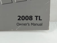 2008 Acura Tl Owners Manual Book Guide P/N:00X31-SEP-6401 31SEP640 OEM Used Auto Parts - Oemusedautoparts1.com