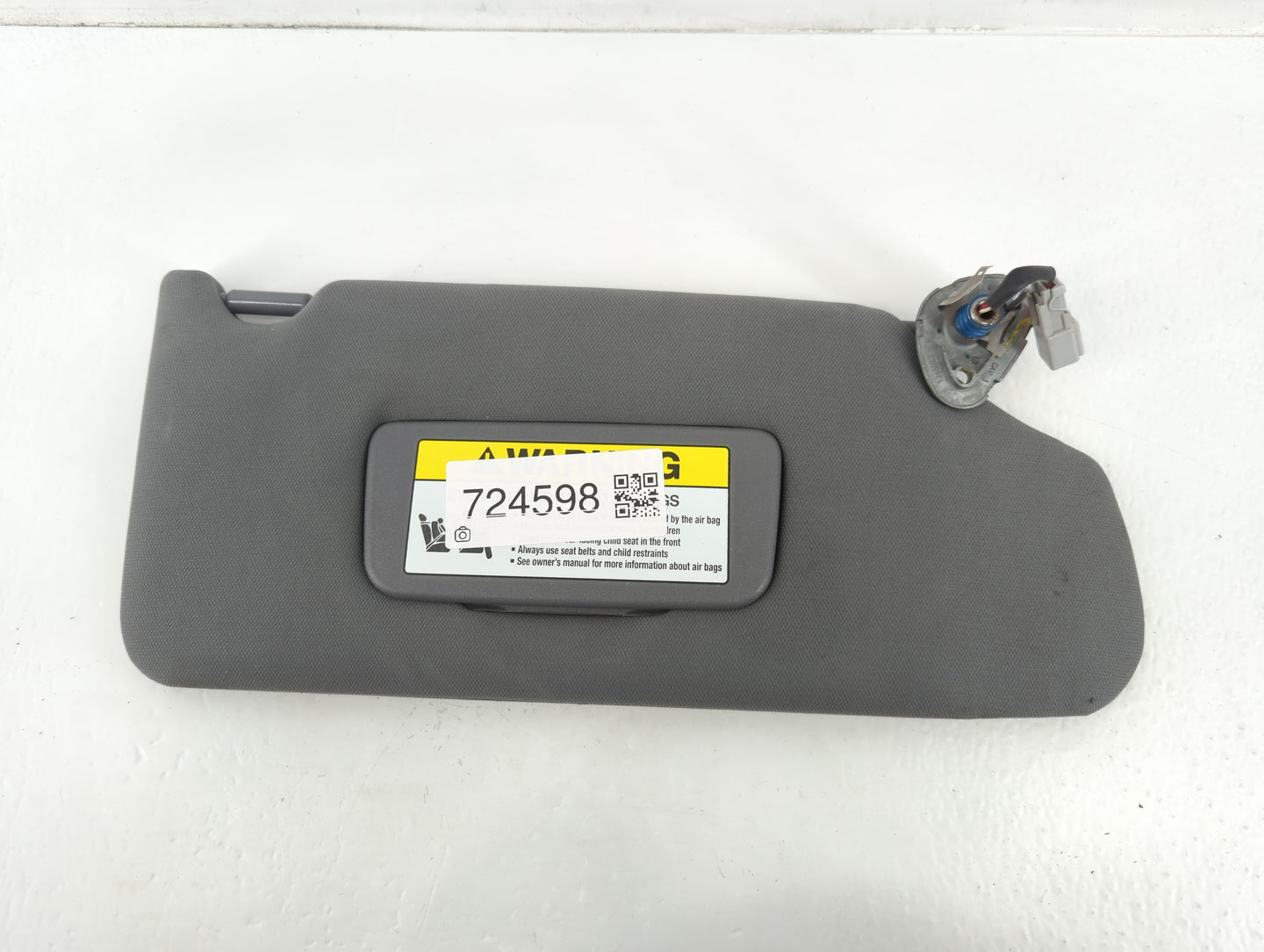 2004-2008 Acura Tl Sun Visor Shade Replacement Passenger Right Mirror Fits Fits 2004 2005 2006 2007 2008 OEM Used Auto Parts
