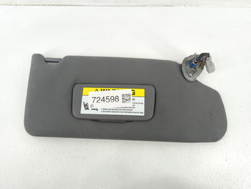 2004-2008 Acura Tl Sun Visor Shade Replacement Passenger Right Mirror Fits Fits 2004 2005 2006 2007 2008 OEM Used Auto Parts