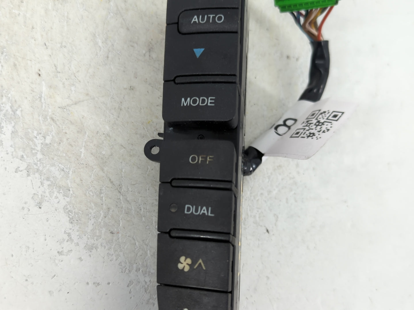 2004-2008 Acura Tl Climate Control Module Temperature AC/Heater Replacement P/N:M24722 Fits Fits 2004 2005 2006 2007 2008 OE