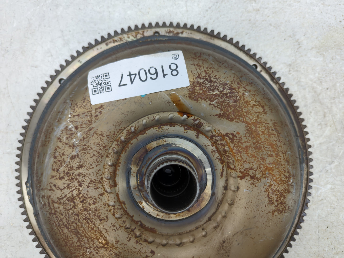 2008 Acura Tl Torque Converter Automatic Transmission OEM P/N:KB019671 E K 12 BA Fits OEM Used Auto Parts - Oemusedautoparts