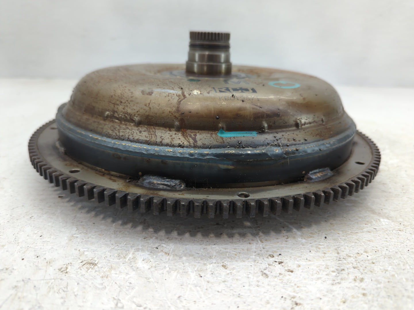 2008 Acura Tl Torque Converter Automatic Transmission OEM P/N:KB019671 E K 12 BA Fits OEM Used Auto Parts - Oemusedautoparts