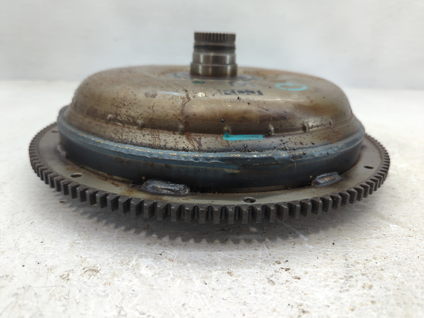 2008 Acura Tl Torque Converter Automatic Transmission OEM P/N:KB019671 E K 12 BA Fits OEM Used Auto Parts - Oemusedautoparts