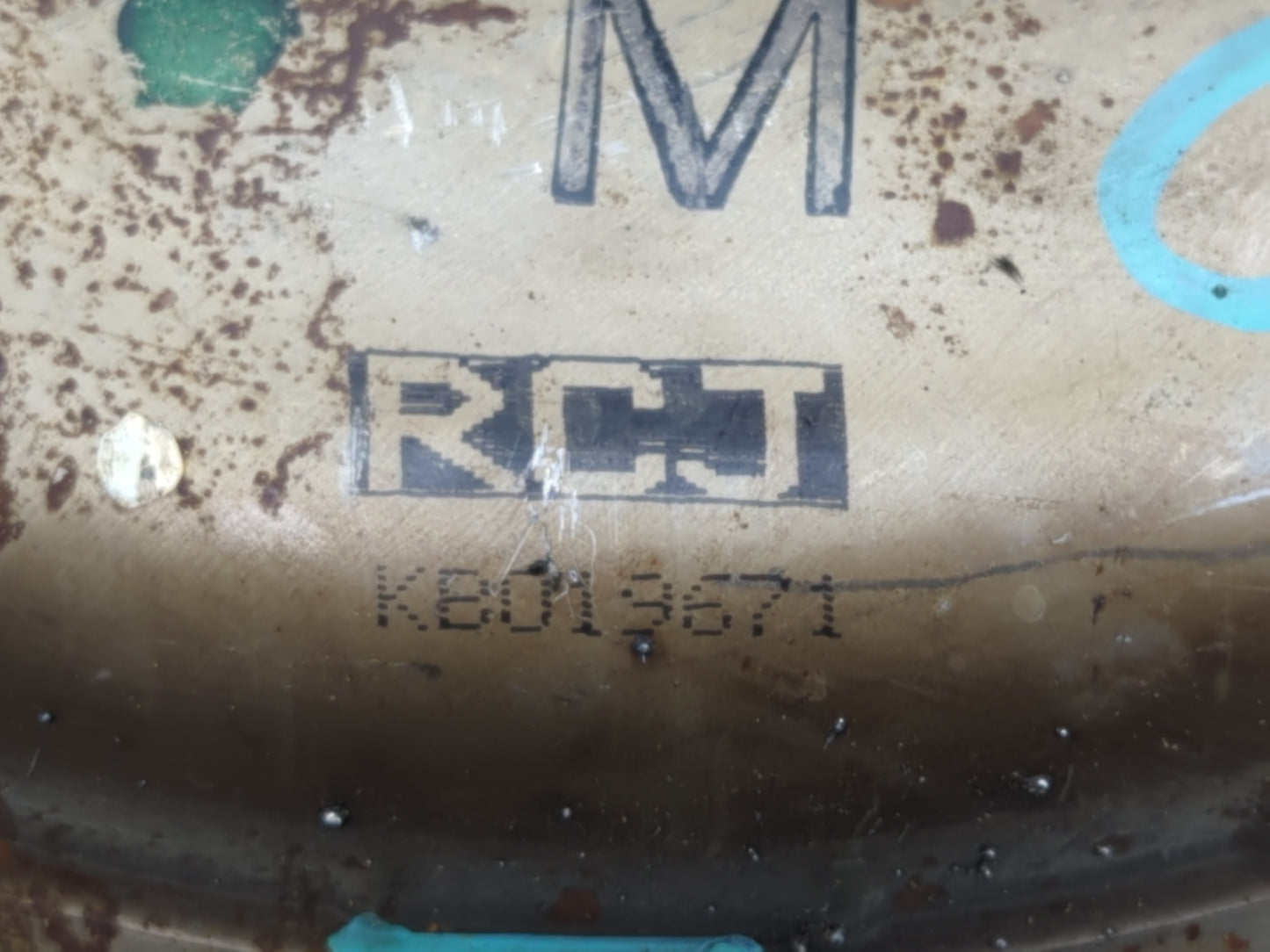 2008 Acura Tl Torque Converter Automatic Transmission OEM P/N:KB019671 E K 12 BA Fits OEM Used Auto Parts - Oemusedautoparts