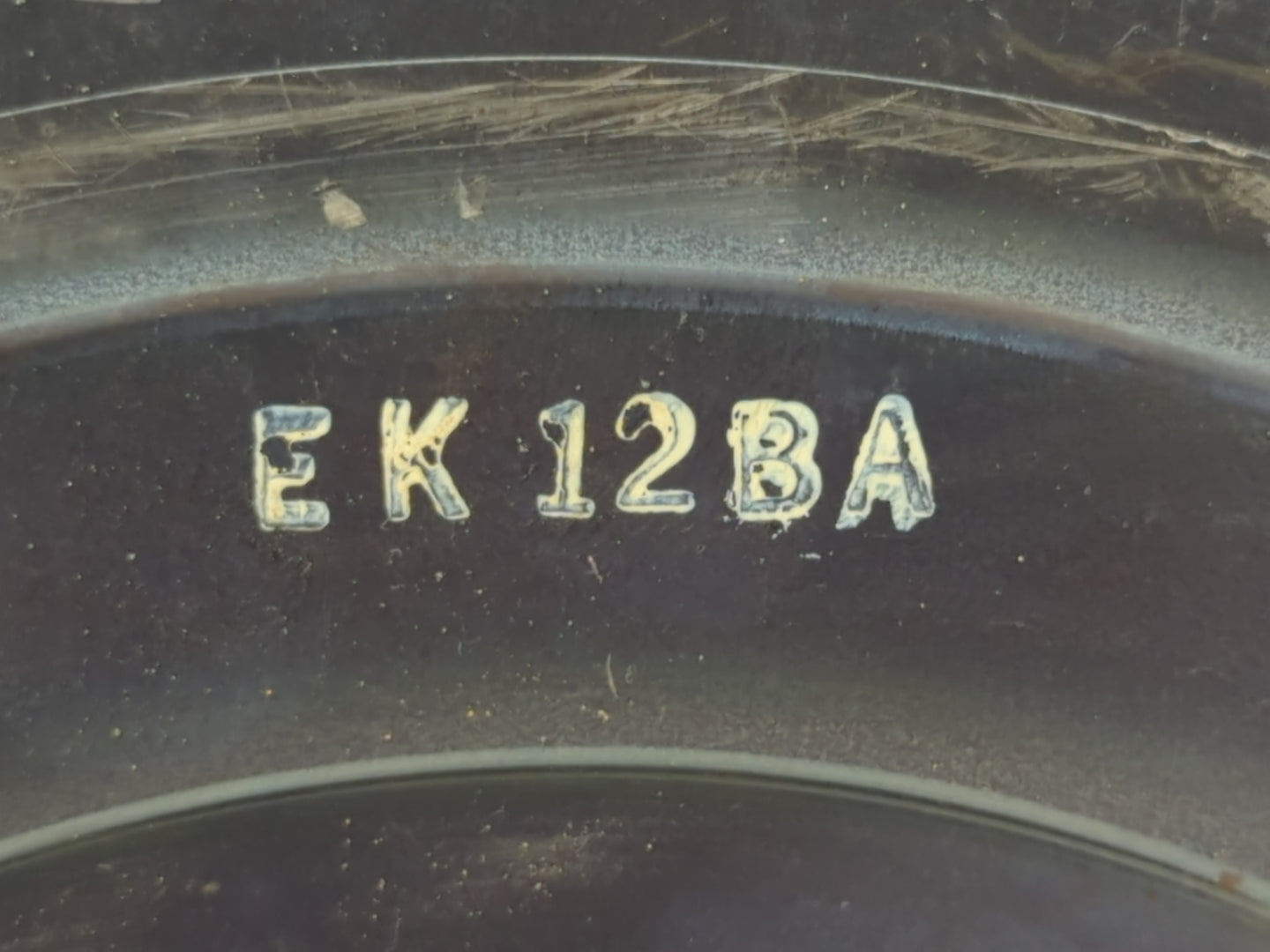 2008 Acura Tl Torque Converter Automatic Transmission OEM P/N:KB019671 E K 12 BA Fits OEM Used Auto Parts - Oemusedautoparts