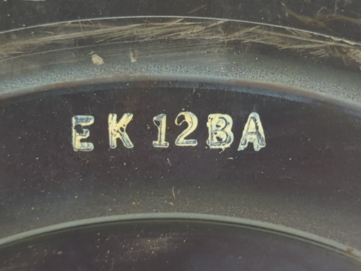 2008 Acura Tl Torque Converter Automatic Transmission OEM P/N:KB019671 E K 12 BA Fits OEM Used Auto Parts - Oemusedautoparts