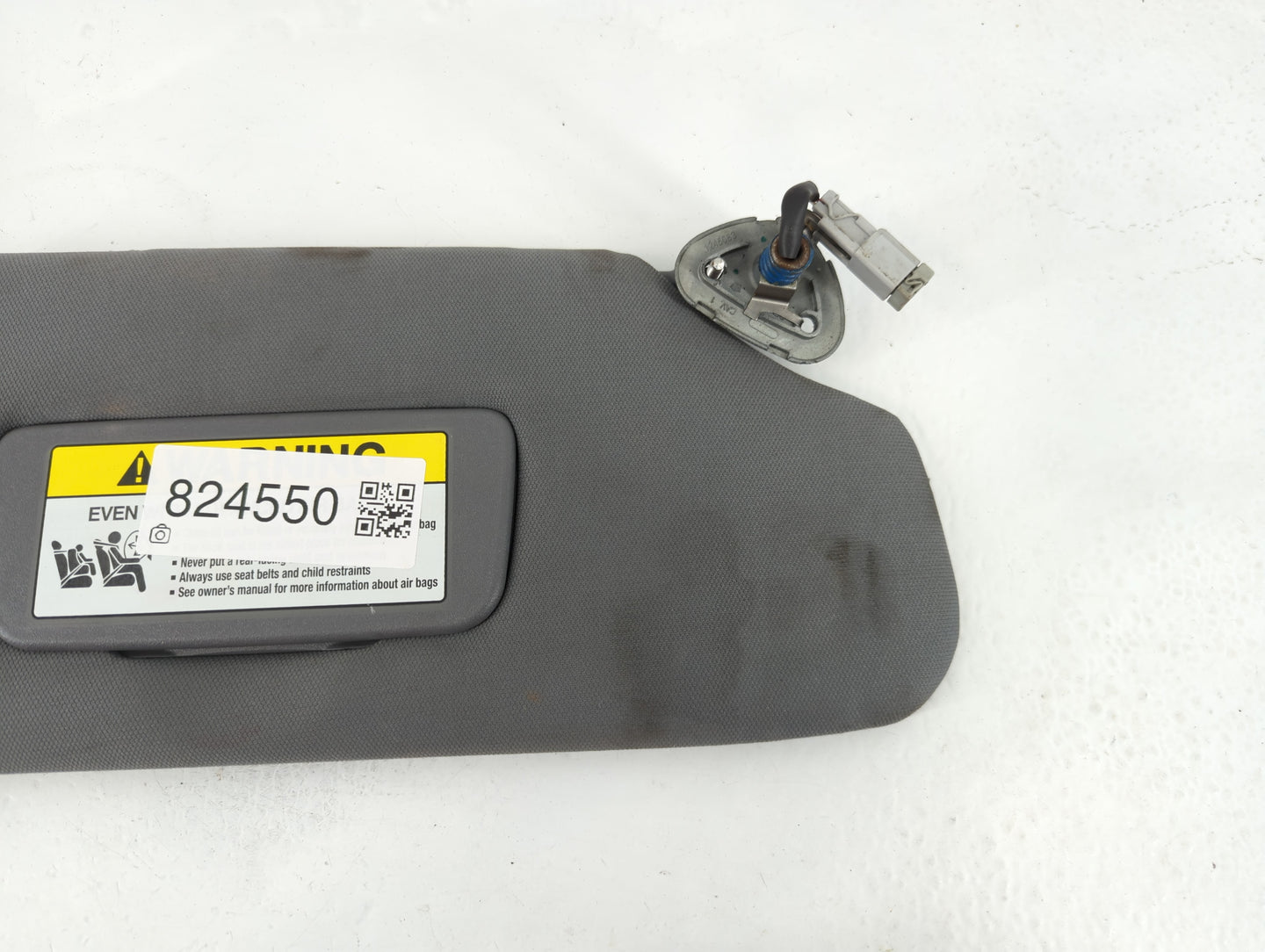 2004-2008 Acura Tl Sun Visor Shade Replacement Passenger Right Mirror Fits Fits 2004 2005 2006 2007 2008 OEM Used Auto Parts