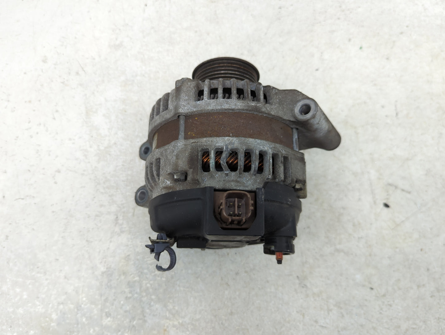 2006-2008 Acura Tsx Alternator Replacement Generator Charging Assembly Engine OEM P/N:TN104210-4732 Fits OEM Used Auto Parts
