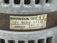 2006-2008 Acura Tsx Alternator Replacement Generator Charging Assembly Engine OEM P/N:TN104210-4732 Fits OEM Used Auto Parts
