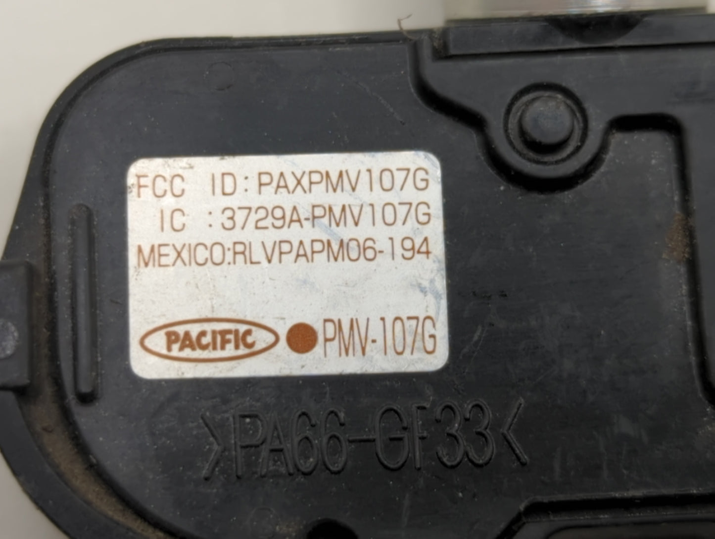 2008 Acura Tsx Tire Pressure Monitoring System Sensor Tpms - Oemusedautoparts1.com