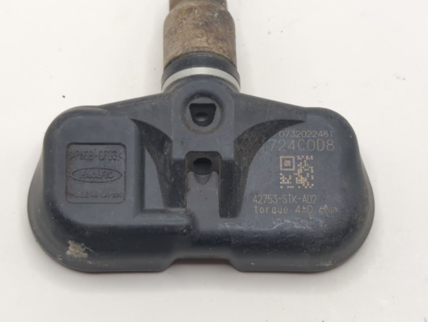2008 Acura Tsx Tire Pressure Monitoring System Sensor Tpms - Oemusedautoparts1.com