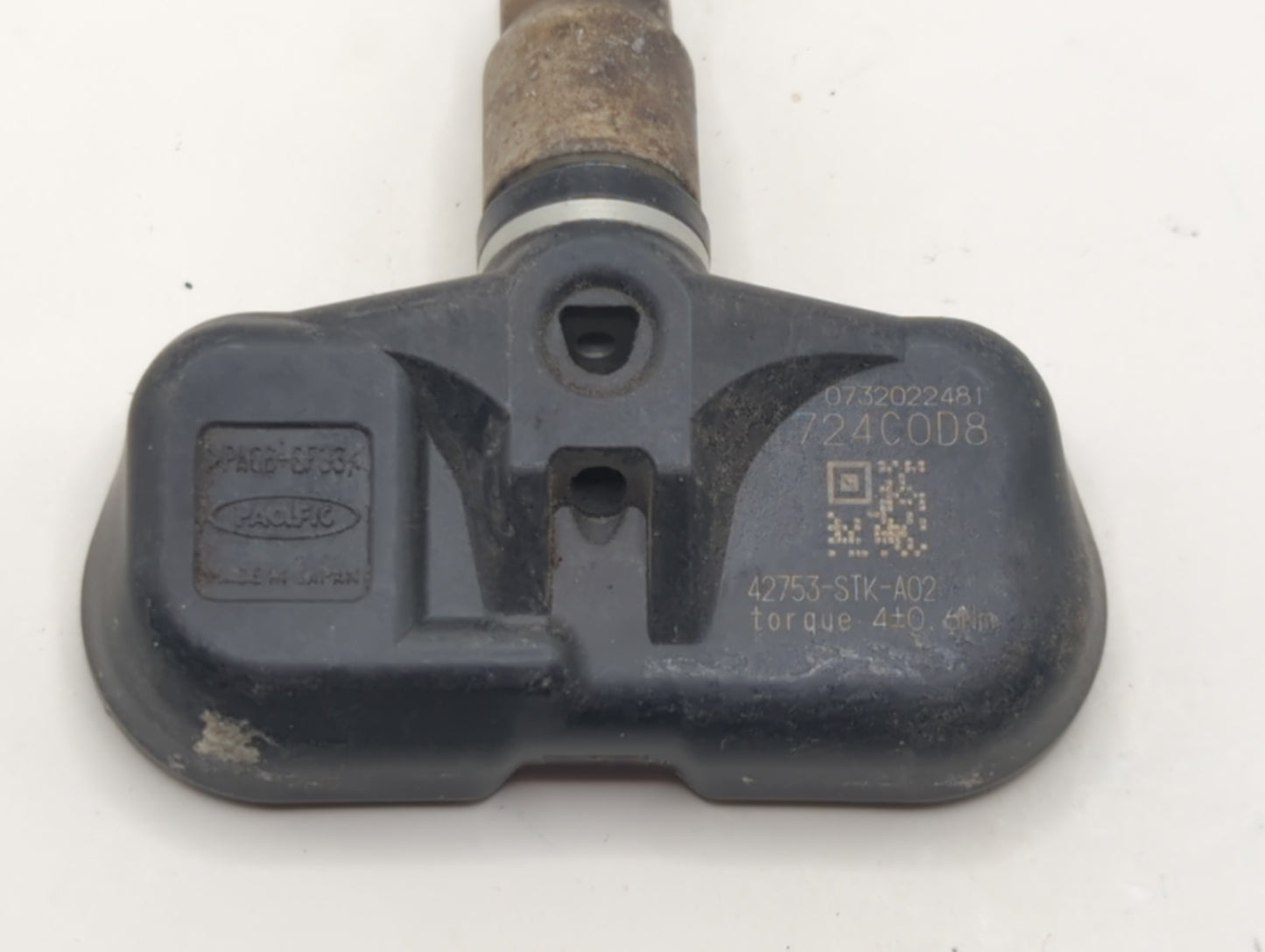 2008 Acura Tsx Tire Pressure Monitoring System Sensor Tpms - Oemusedautoparts1.com