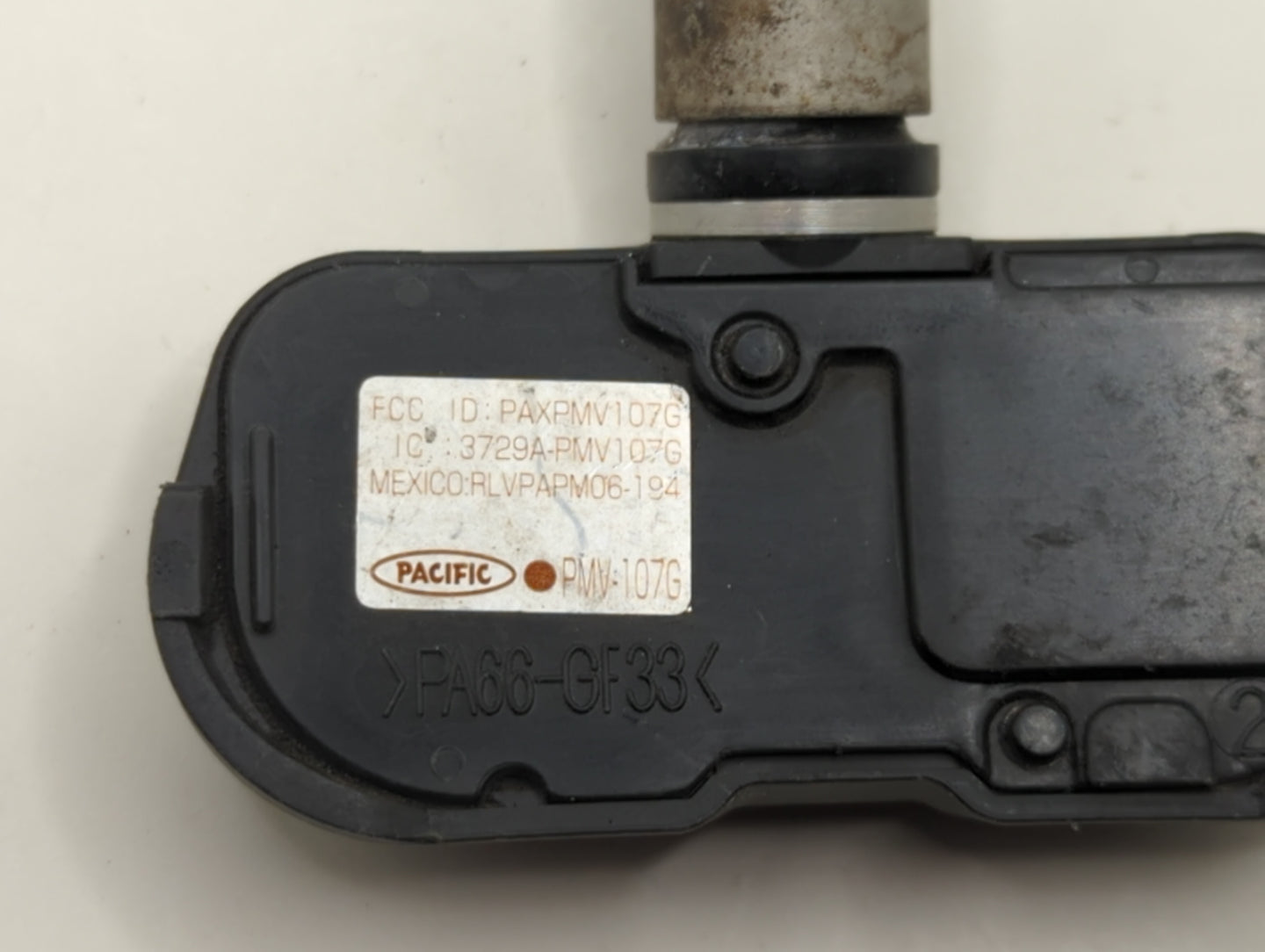 2008 Acura Tsx Tire Pressure Monitoring System Sensor Tpms - Oemusedautoparts1.com