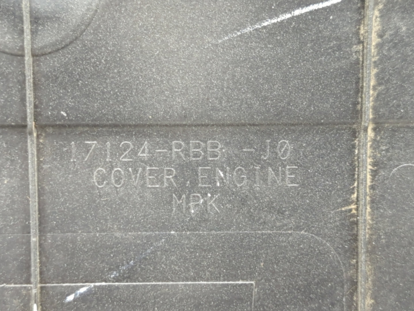 2008 Acura Tsx Engine Cover - Oemusedautoparts1.com