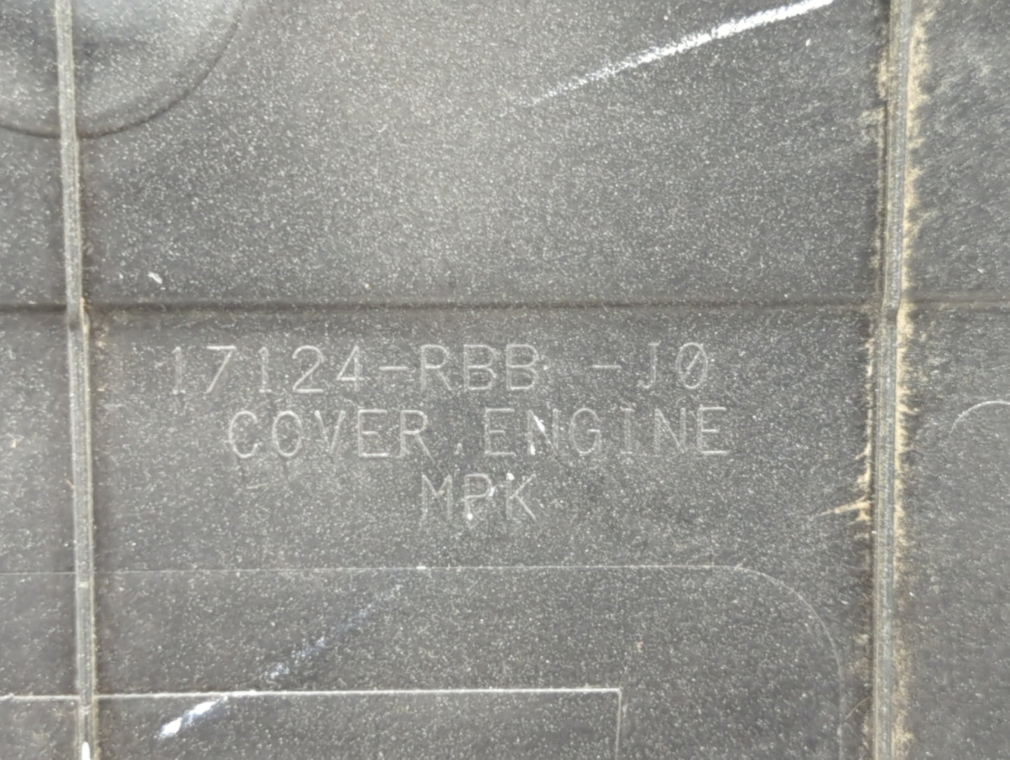 2008 Acura Tsx Engine Cover - Oemusedautoparts1.com