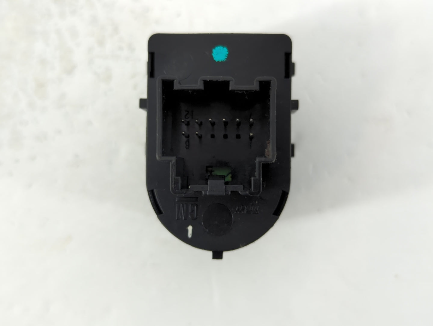 2008 Alfa Romeo Berlina Master Power Window Switch Replacement Driver Side Left P/N:23204016 Fits OEM Used Auto Parts - Oemu
