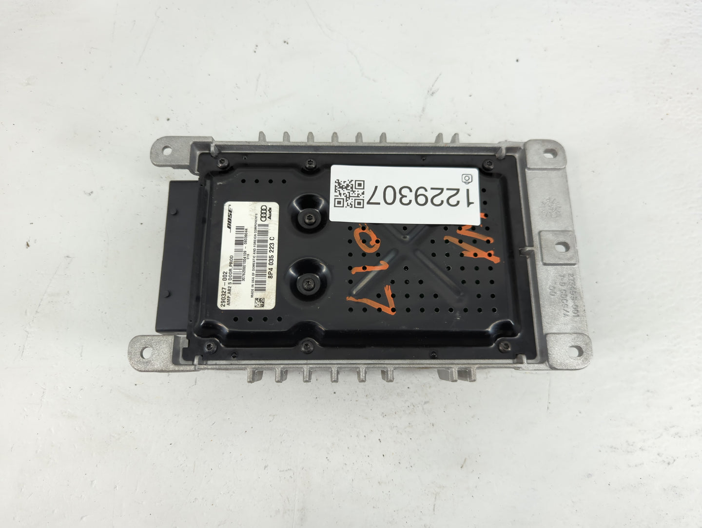 2006-2008 Audi A3 Radio Speaker Amplifier 8p4 035 223 C - Oemusedautoparts1.com