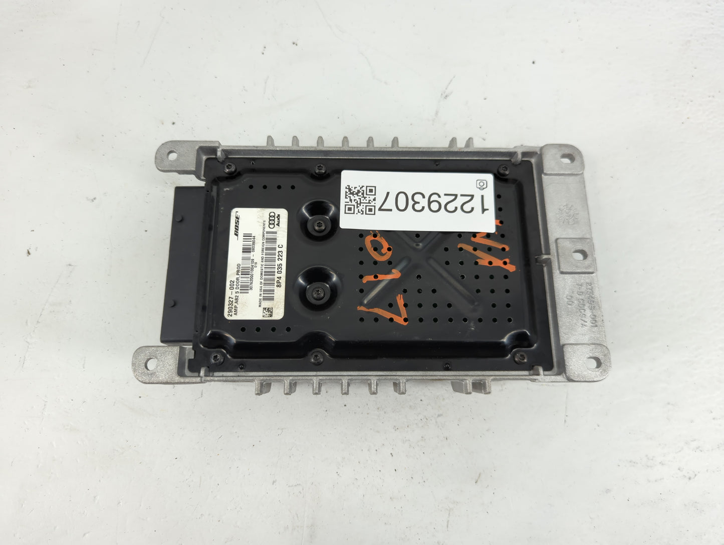 2006-2008 Audi A3 Radio Speaker Amplifier 8p4 035 223 C - Oemusedautoparts1.com