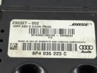2006-2008 Audi A3 Radio Speaker Amplifier 8p4 035 223 C - Oemusedautoparts1.com