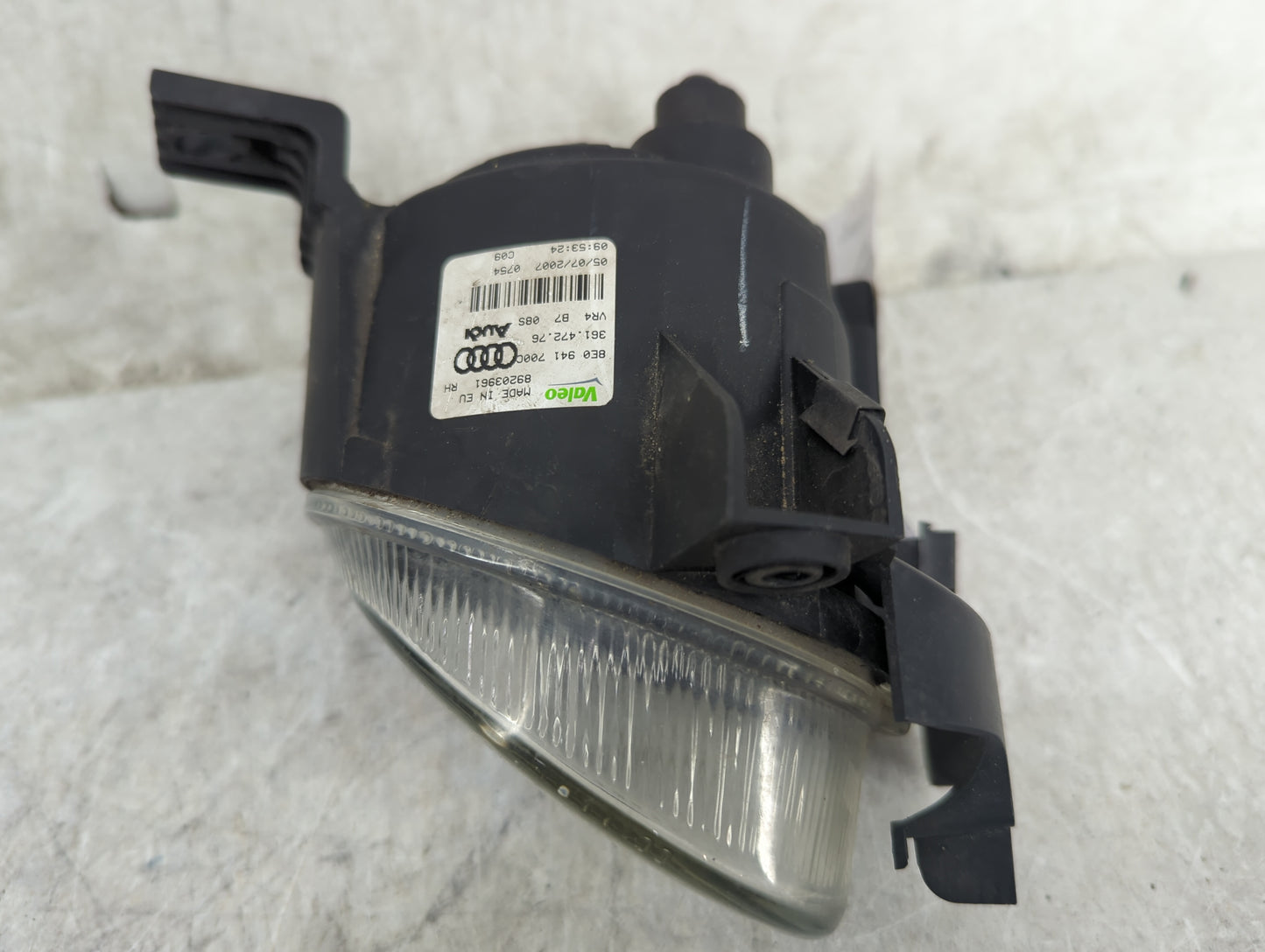 2006-2013 Audi A3 Passenger Right Oem Fog Light Lamp 1454713 - Oemusedautoparts1.com