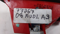 2006-2008 Audi A3 Tail Light Assembly Passenger Right OEM P/N:8P4945094C 8P4 945 094C Fits Fits 2006 2007 2008 OEM Used Auto