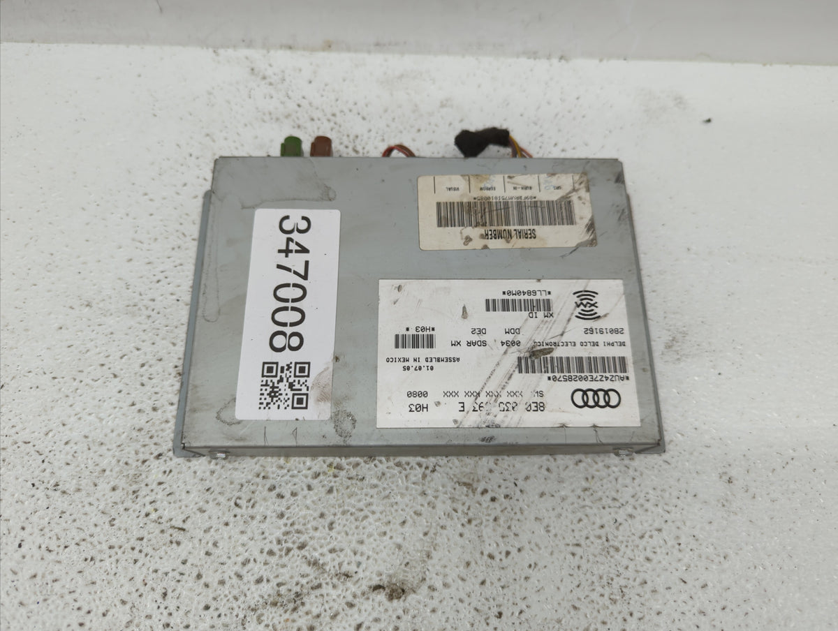 2006-2008 Audi A3 Am Fm Cd Player Radio Receiver 347008 - Oemusedautoparts1.com