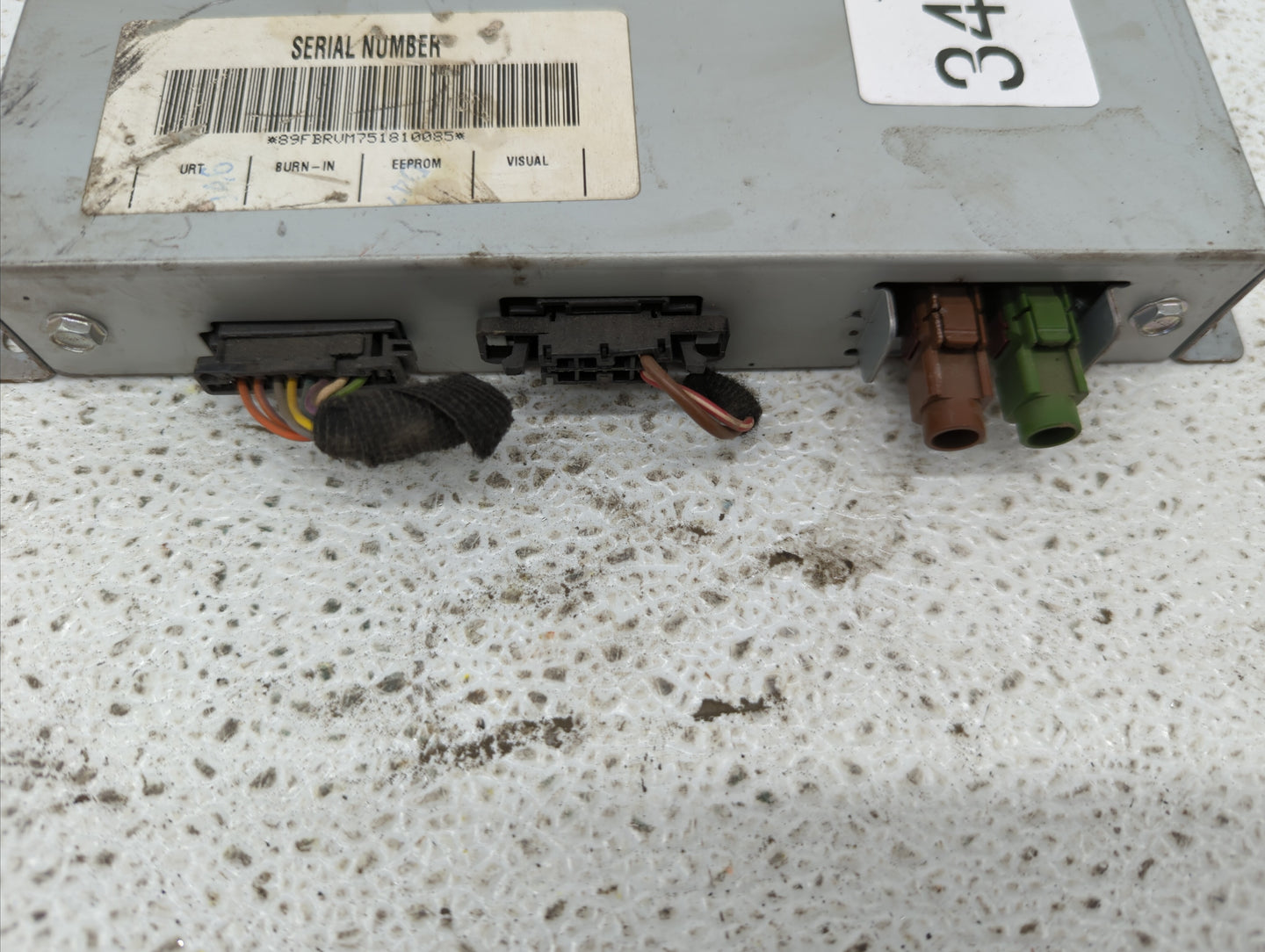 2006-2008 Audi A3 Am Fm Cd Player Radio Receiver - Oemusedautoparts1.com