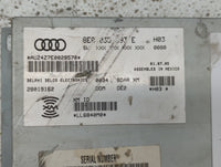 2006-2008 Audi A3 Am Fm Cd Player Radio Receiver - Oemusedautoparts1.com