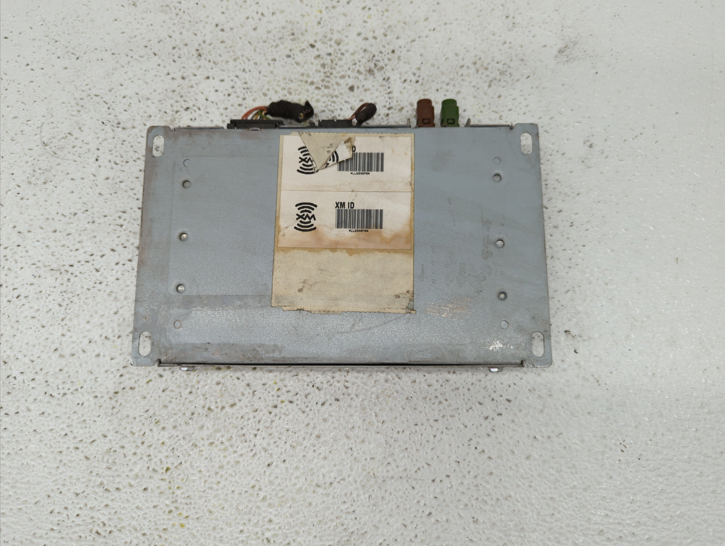 2006-2008 Audi A3 Am Fm Cd Player Radio Receiver - Oemusedautoparts1.com